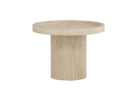 Sidebord Krille ⌀60 – beige