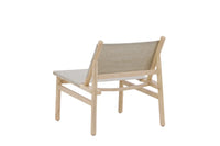 Loungelenestol Millo – natur