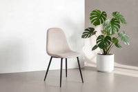 Spisestol Polar 2-pakk – beige