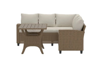 Hjørnegruppe Brentwood – beige