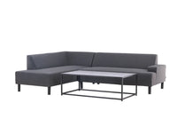 Sofamodul Mecka & Meli + sofabord 124x64x40