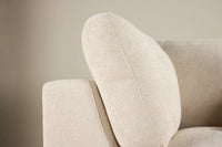 Hjørnesofa Salerno – beige