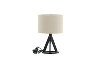 Bordlampe Kona – svart