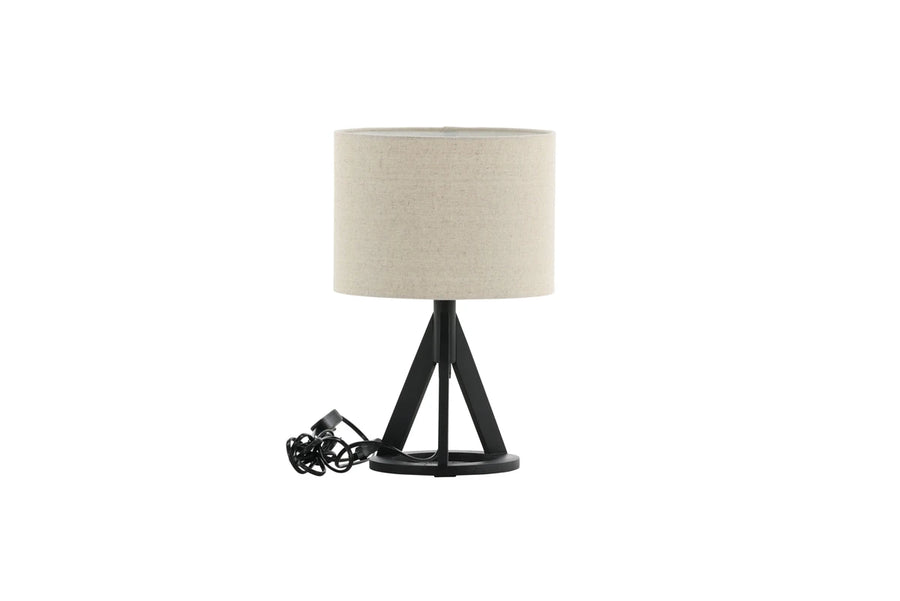 Bordlampe Kona – svart