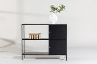Skap Salta 30 x 75 x 100 – svart