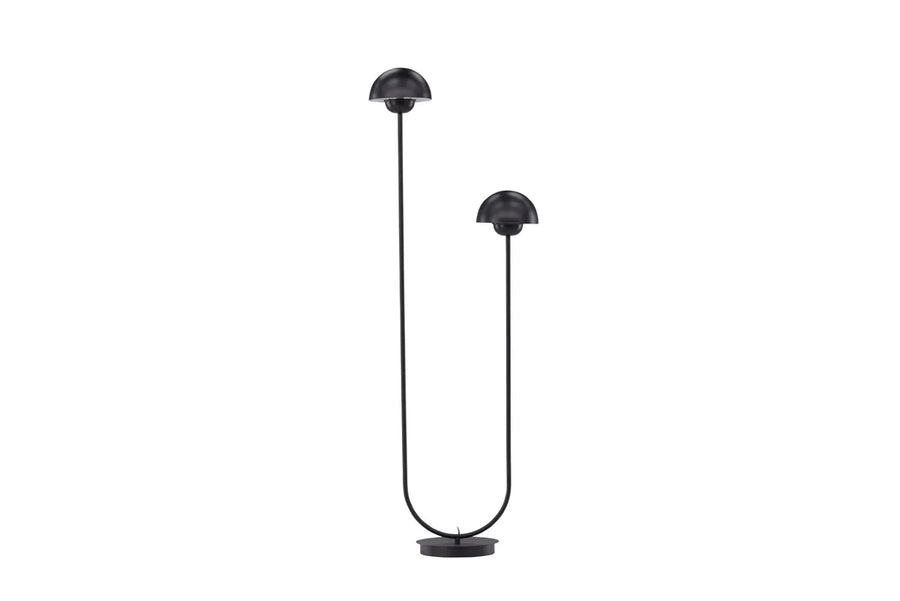 Gulvlampe Lyckorna – svart