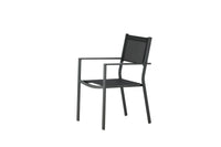 Spisestol Copacabana 2-pakk – svart