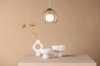 Taklampe Roche – krom