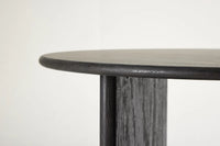 Spisebord Björholmen rundt ⌀120 – svart