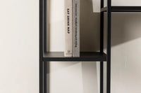 Sidebord Puno 30 x 80 – svart