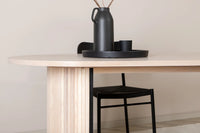 Spisebord Bianca ovalt 200 x 90 – hvitvasket