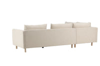 Sofa 3-seter Zero – beige