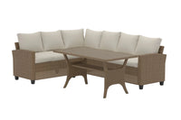 Hjørnegruppe Brentwood – beige