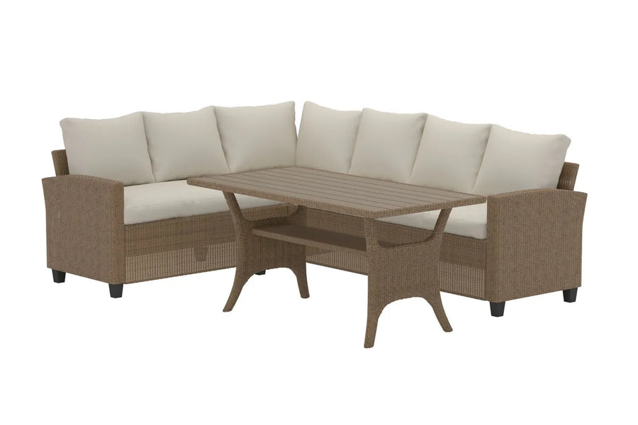 Hjørnegruppe Brentwood – beige