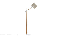 Gulvlampe Dennis – beige