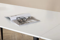 Spisebord Jimmy 150 x 90 – hvit