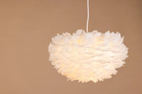 Taklampe Nicola – hvit