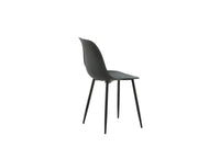 Spisestol Polar 2-pakk – svart
