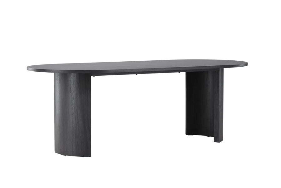 Spisebord Grundsund 220 x 100 – svart