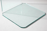 Sidebord Telemark 45 x 45 – transparent
