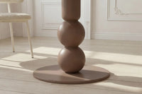Spisebord Boule Ø110 – brun