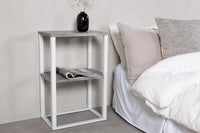 Sidebord Rise 45 x 30 – grå
