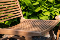 Loungelenestol Ribbon – natur
