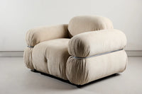 Loungelenestol Mika – beige