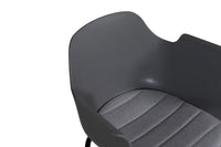 Spisestol Comfort 2-pakk – grå