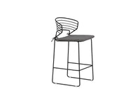 Barstol Milano 4-pakk – svart