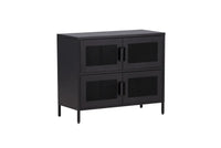 Skap Nett 40 x 75 x 90 – svart