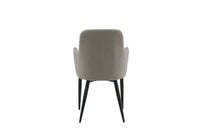 Spisestol Comfort 2-pakk – grå