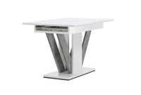 Spisebord Disa 120 x 80 – hvit