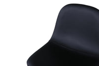 Barstol Polar 2-pakk – svart