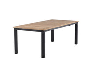 Spisebord Panama 224 x 100 – svart