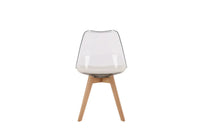 Spisestol Edvin 2-pakk – natur