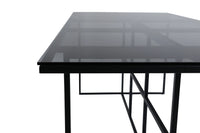 Spisebord Leif rektangulært 200 x 90 – svart