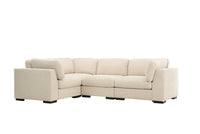 Hjørnesofa Salerno – beige