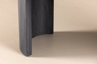 Spisebord Grundsund 220 x 100 – svart