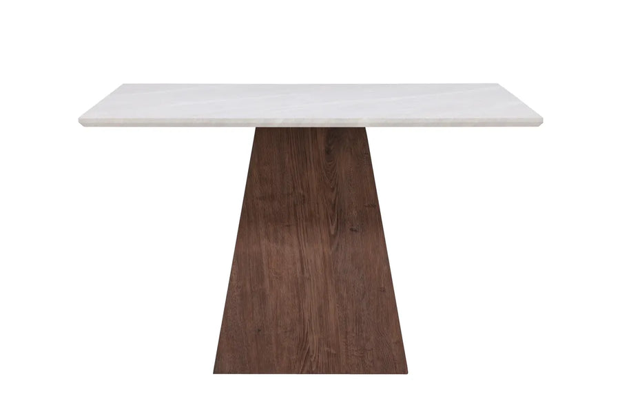 Spisebord Cael 120 x 120 – lys grå