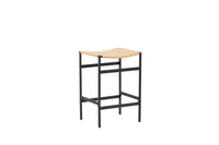 Barstol Polly 2-pakk – natur