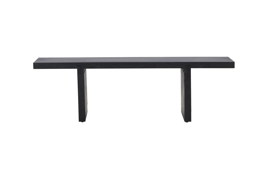 Sofabord Yakunik 120x38 – svart