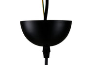 Taklampe Elda – svart