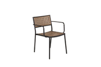 Spisestol Paola 4-pakk – natur