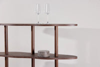 Hylle Moln 30 x 140 x 105 – mokka