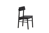 Spisestol Montros 2-pakk – svart