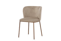 Spisestol Edina 2-pakk – beige