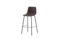 Barstol Alexi 2-pakk – brun