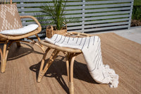 Loungelenestol Ella – offwhite