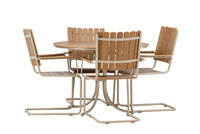 Spisegruppe Holmsund – beige